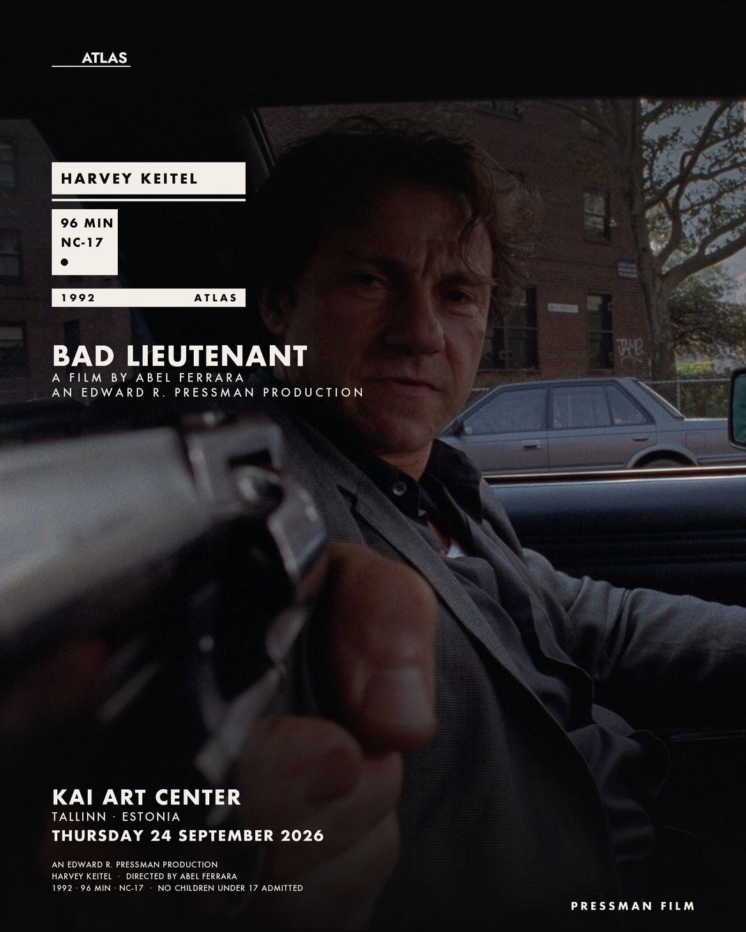 Screening at Kai cinema: “Bad Lieutenant”