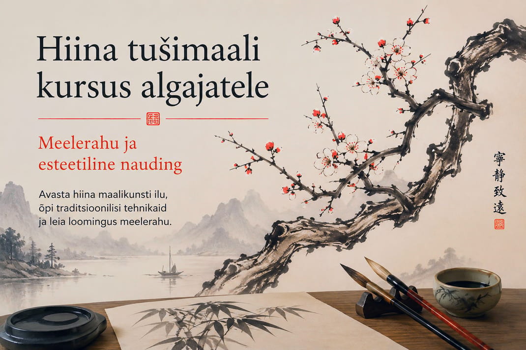 Sissejuhatus Hiina tušimaali I