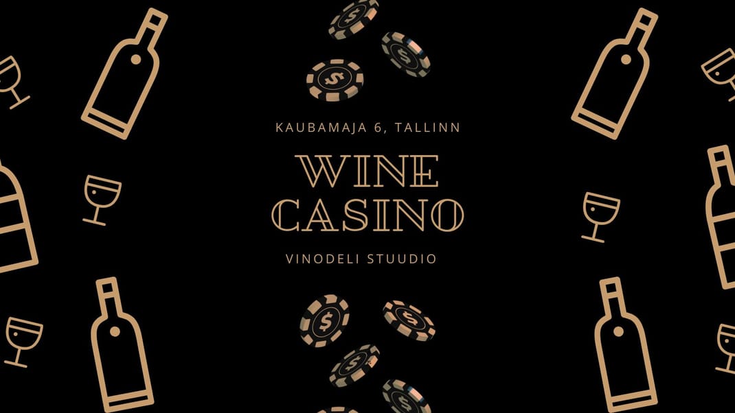 🍾 Wine Casino: Sparkling Edition