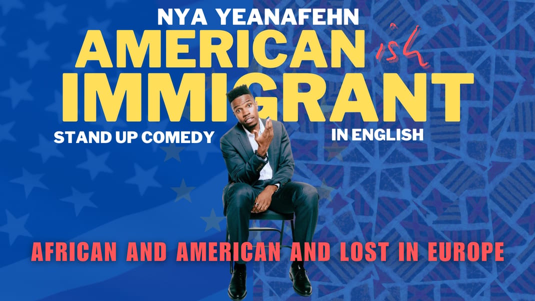 American -ish Immigrant | English Stand Up Comedy in Helsinki — Otros · Helsinki