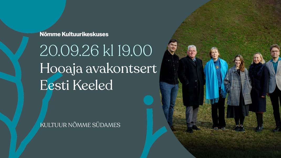 Hooaja avakontsert Eesti Keeled