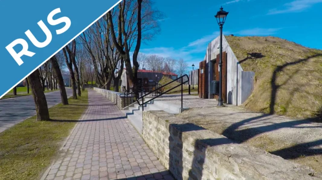 Экскурсия в казематах бастиона Виктория — Otros · Narva