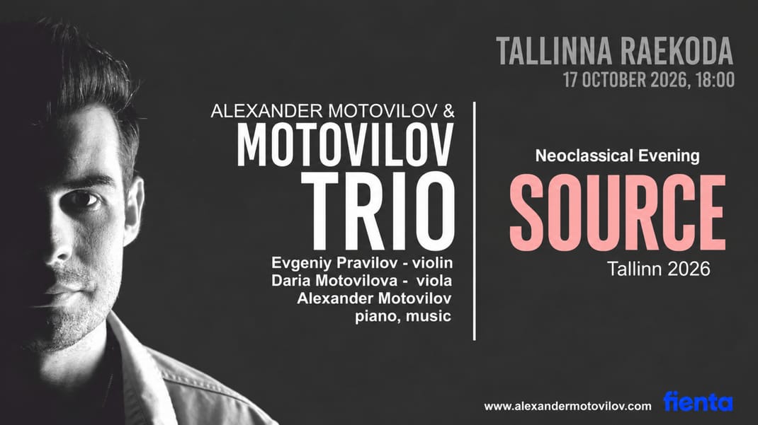 Event artwork: Alexander Motovilov and Motovilov Trio – Source