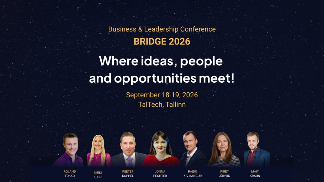 JCI Estonia Annual Conference 2026 BRIDGE