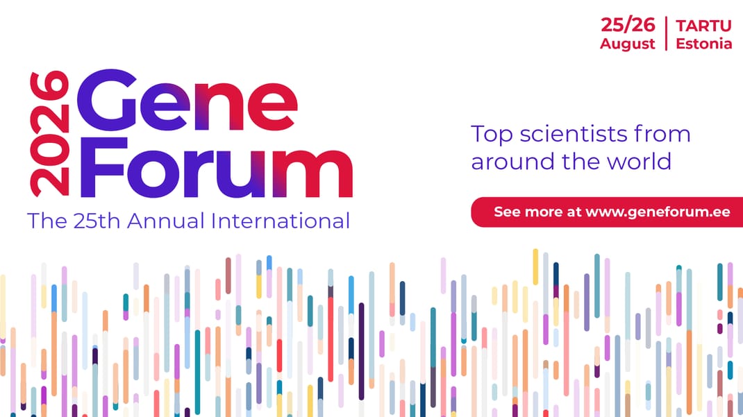 Gene Forum 2026 — Otros · Tartu