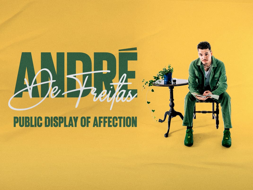 Stand-up Comedy in English: André De Freitas - Public Display of Affection