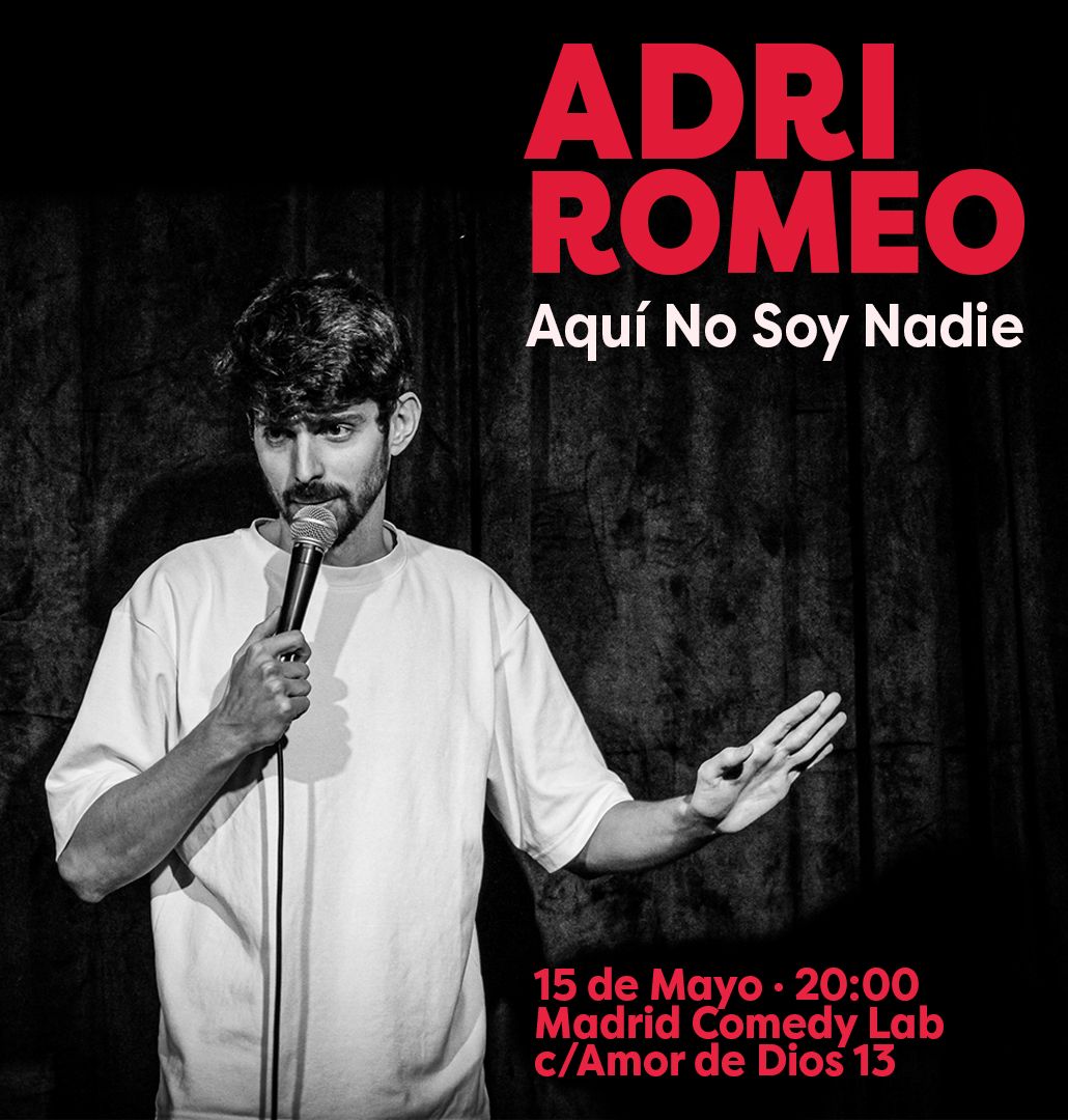 Adri Romeo: Aquí No Soy Nadie