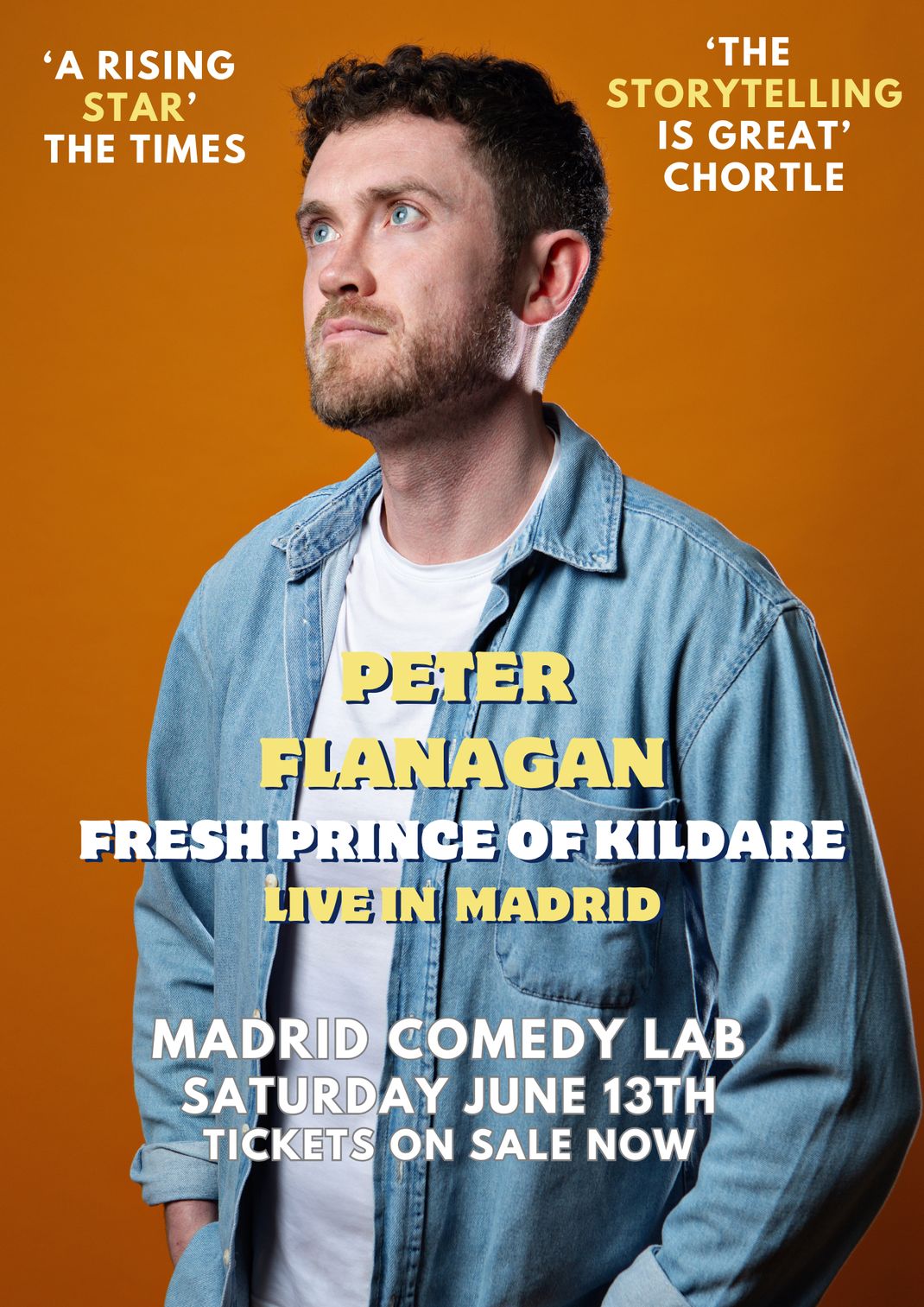 Peter Flanagan: Fresh Prince of Kildare - One Night Only in Madrid