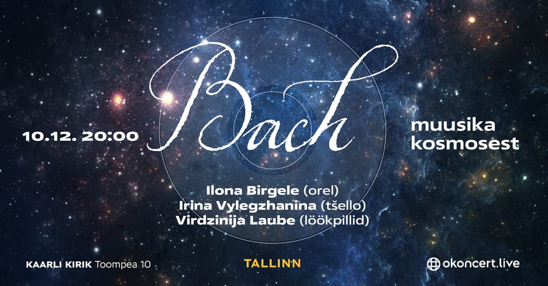 Bach – muusika kosmosest | 10.12.26