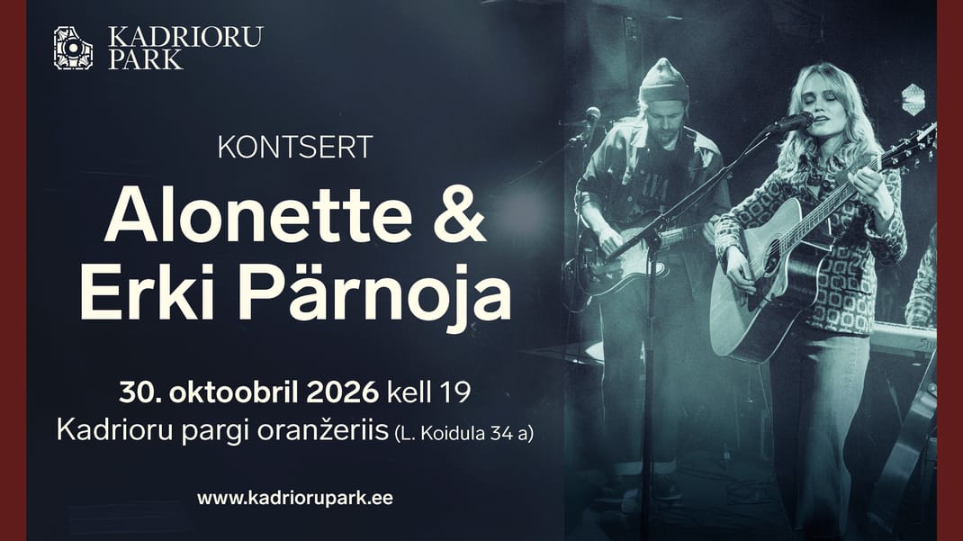 Alonette & Erki Pärnoja kontsert