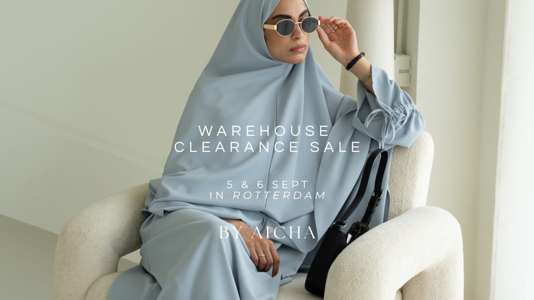 BY AICHA - WAREHOUSE SALE | 5 SEPTEMBER — Otros · JB Rotterdam