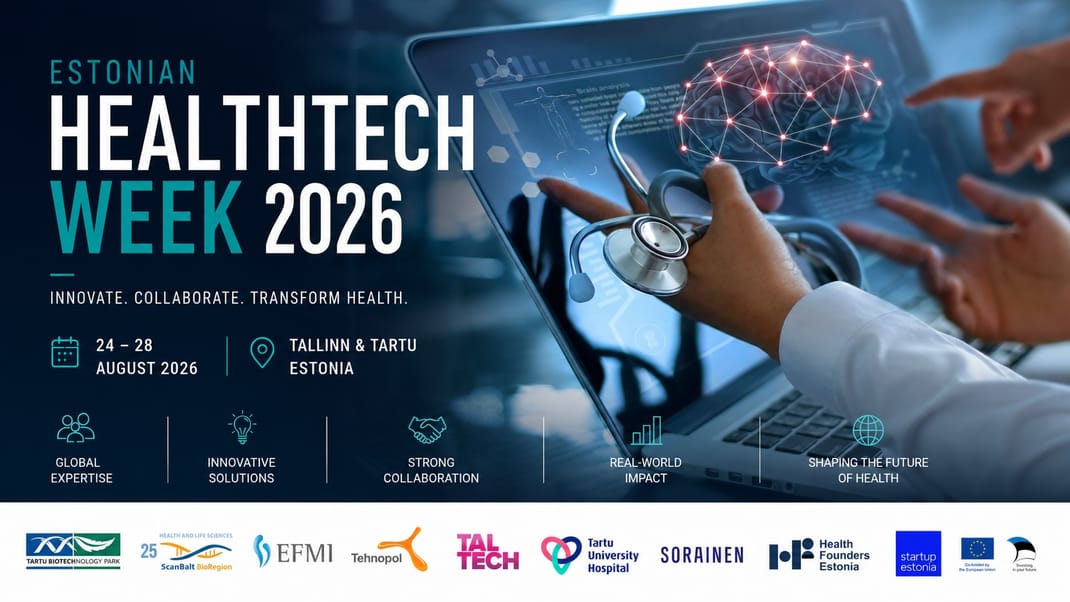 ESTONIAN HEALTHTECH WEEK 2026 - Estonian participants