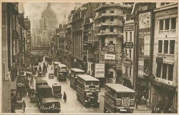Fleet Street and the Secrets of London's Oldest District (City)