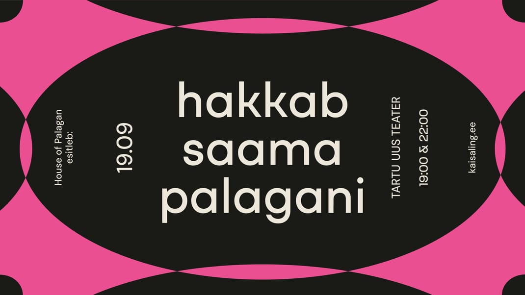 House of Palagani hilisõhtune kabaree: Tartu Uus Teater
