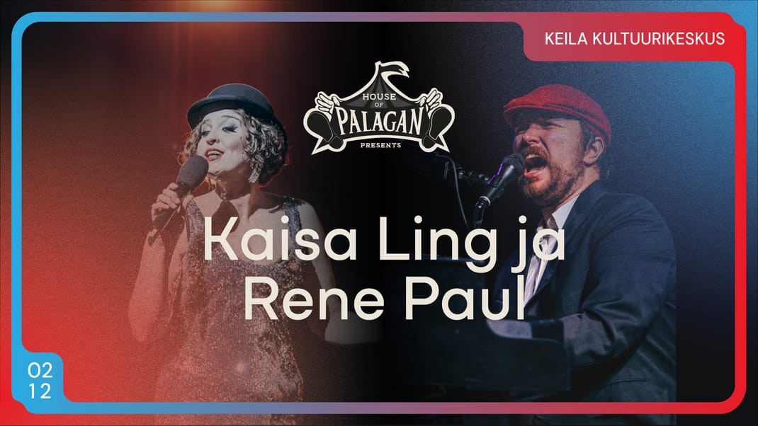 Kaisa Ling & Rene Paul kontsertõhtu | Keila