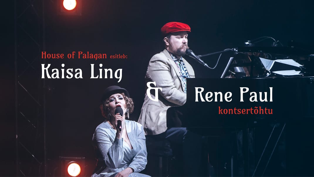Kaisa Ling & Rene Paul kontsertõhtu | Põlva