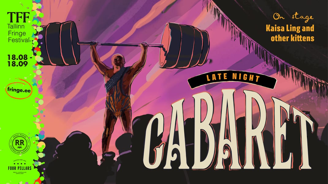Late Night Cabaret with Kaisa Ling | Tallinn Fringe Festival 2026