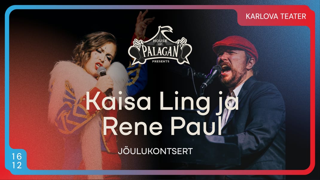 Kaisa Ling & Rene Paul | Tartu jõulukontsert