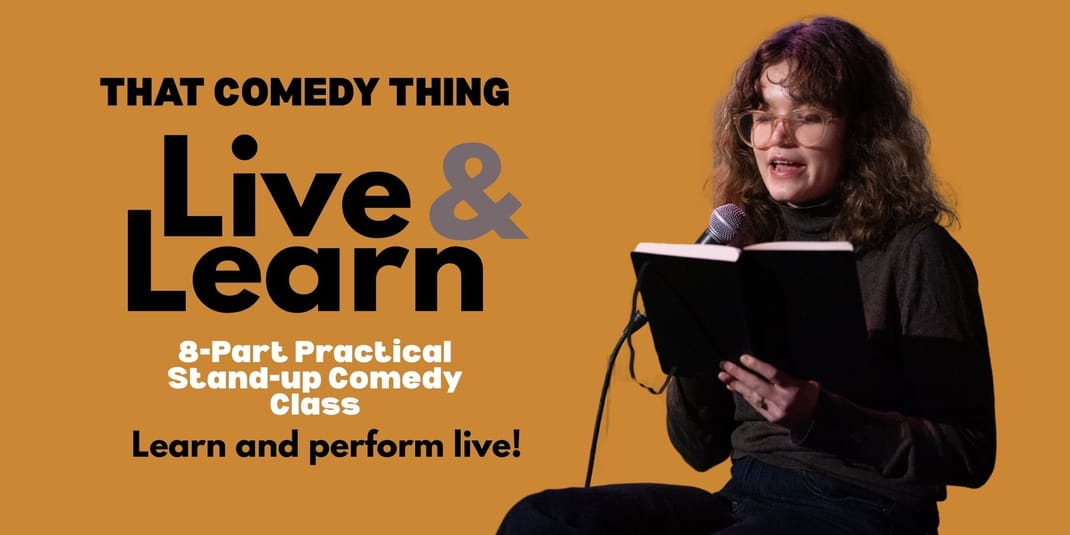 Live & Learn: Stand-up comedy course for Newbies — Other · HM Amsterdam