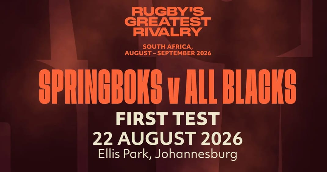 Greatest Rivalry: Springboks vs. All Blacks