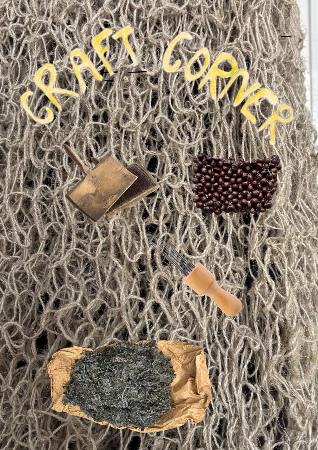 Workshop: CRAFT CORNER - Lapinlahti Film Festival 2026 — Otros · Helsinki
