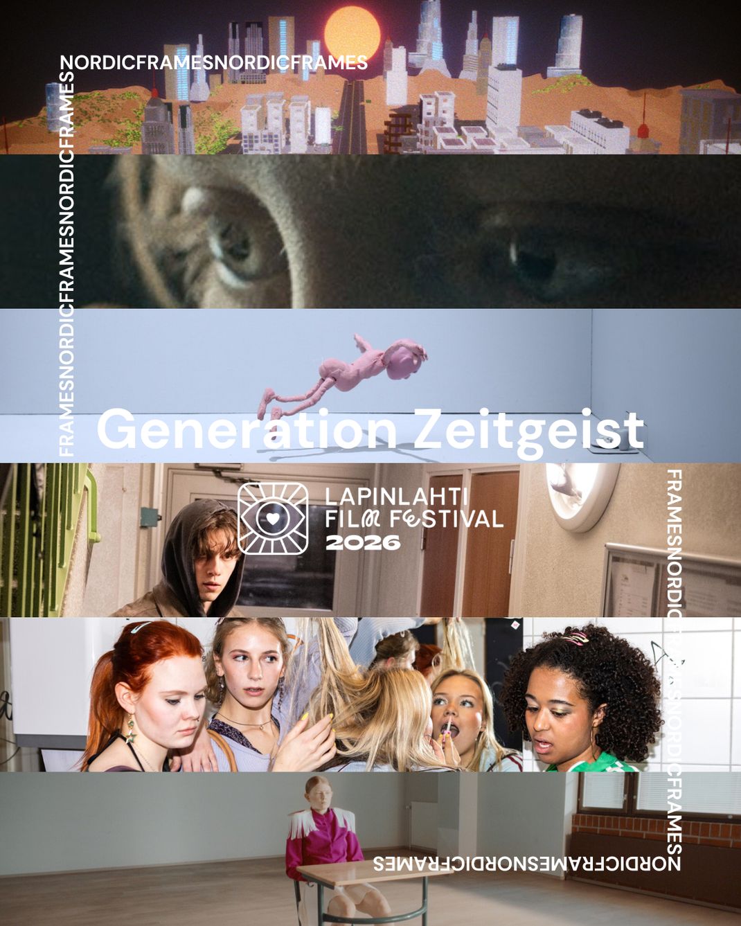 Nordic Frames: Generation Zeitgeist - Lapinlahti Film Festival 2026 — Otros · Helsinki
