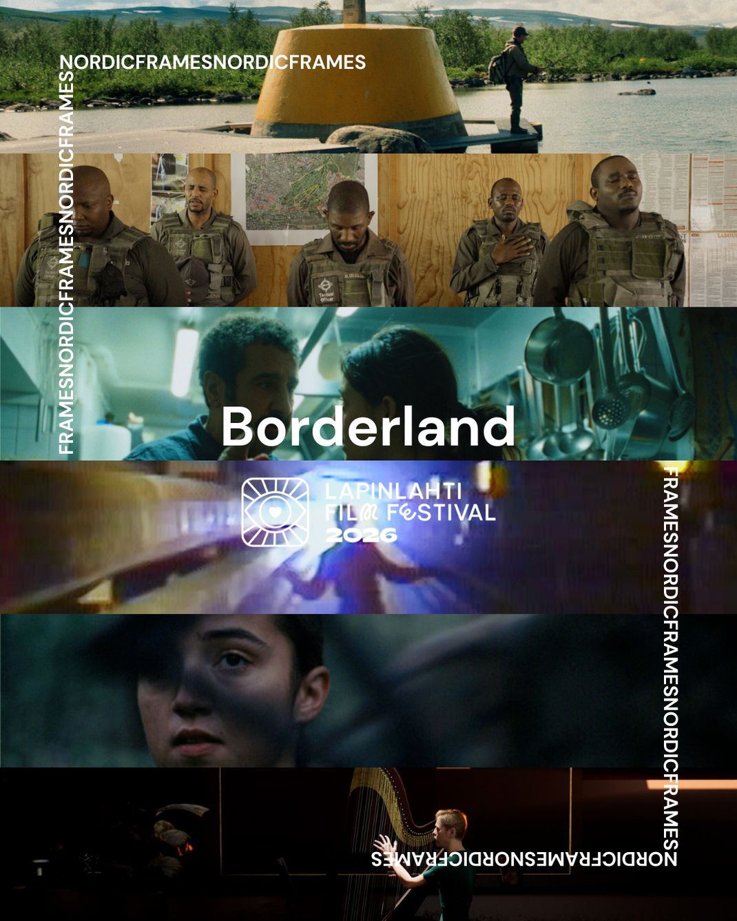 Nordic Frames: Borderland - Lapinlahti Film Festival 2026