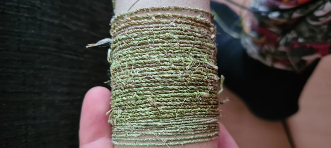 Workshop: Stinging Nettle Fibre Processing - Lapinlahti Film Festival 2026