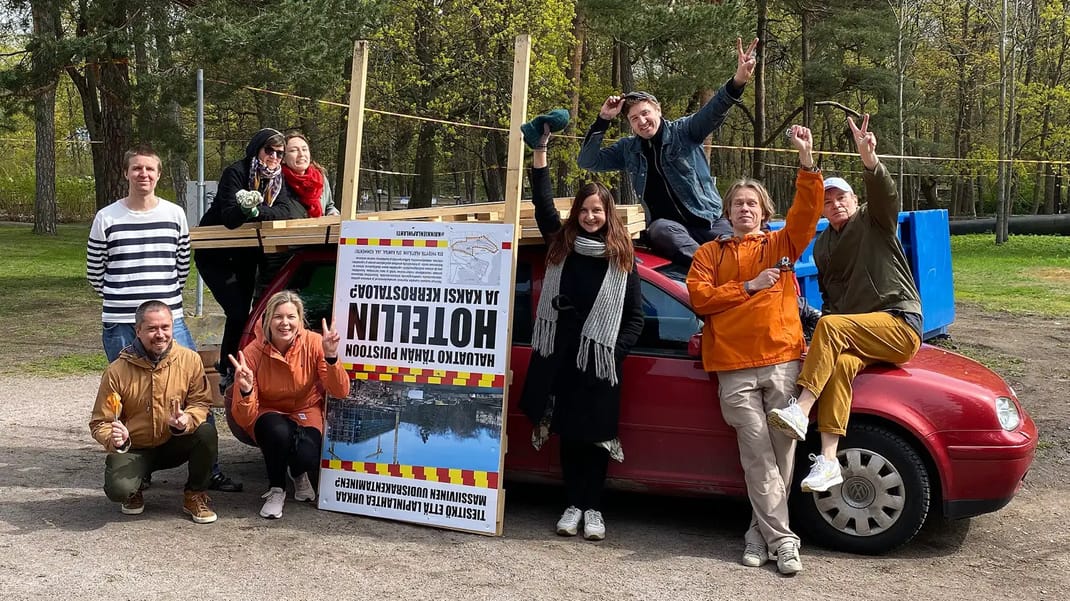 Taistelu Lapinlahdesta (The Battle for Lapinlahti) - Lapinlahti Film Festival 2026 — Otros · Helsinki