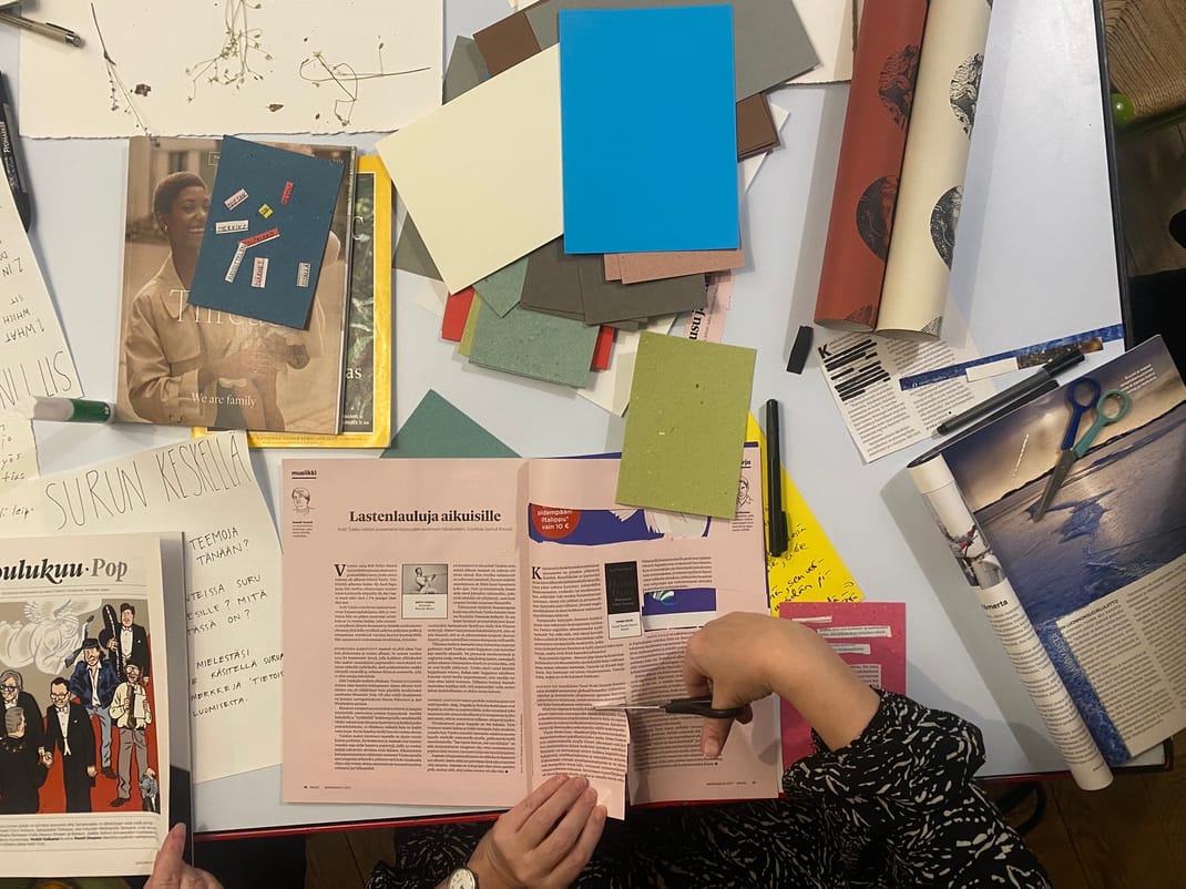 Workshop: SITTING WITH GRIEF - Lapinlahti Film Festival 2026 — Otros · Helsinki
