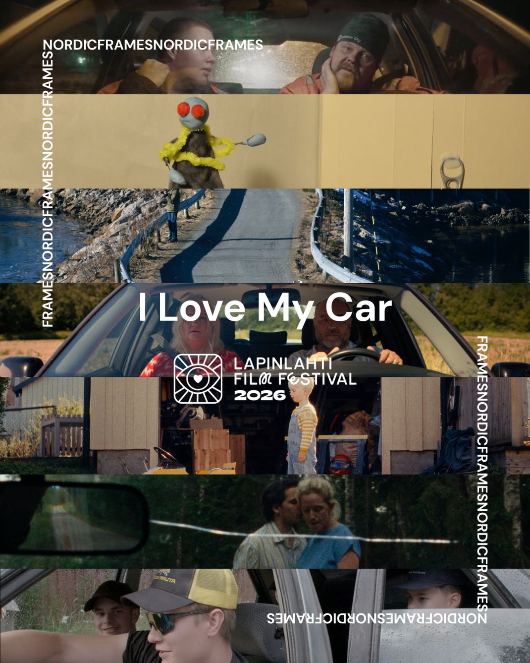 Nordic Frames: I Love My Car - Lapinlahti Film Festival 2026