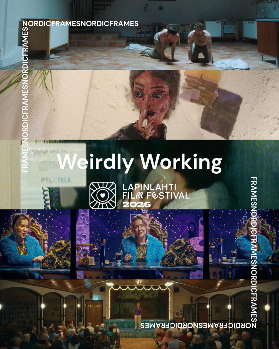 Nordic Frames: Weirdly Working - Lapinlahti Film Festival 2026 — Otros · Helsinki