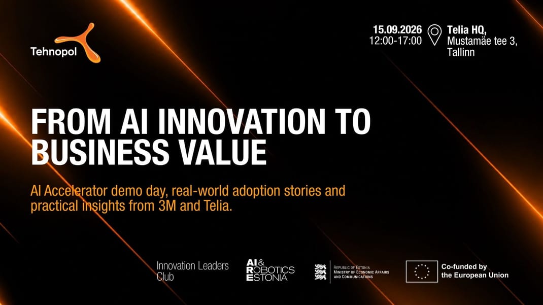 AI-innovatsioonist äriväärtuseni