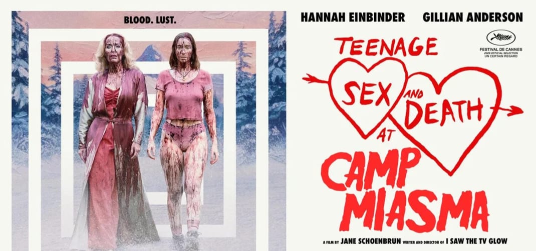 Poster for TEENAGE SEX & DEATH AT CAMP MIASMA | FOMO Secret Cinema Tbilisi