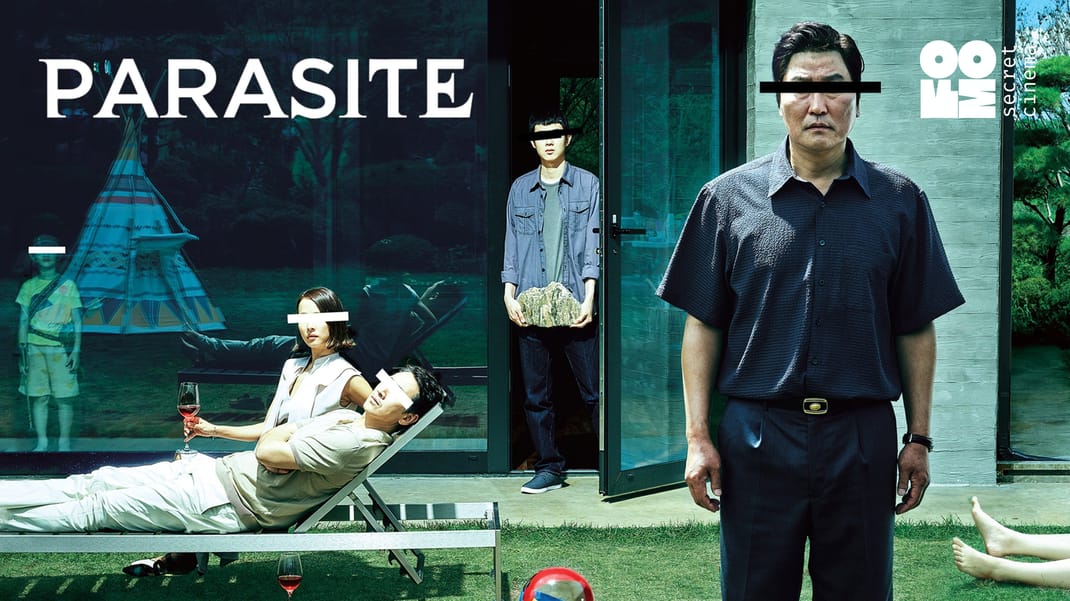 Poster for PARASITE | FOMO Secret Cinema Tbilisi