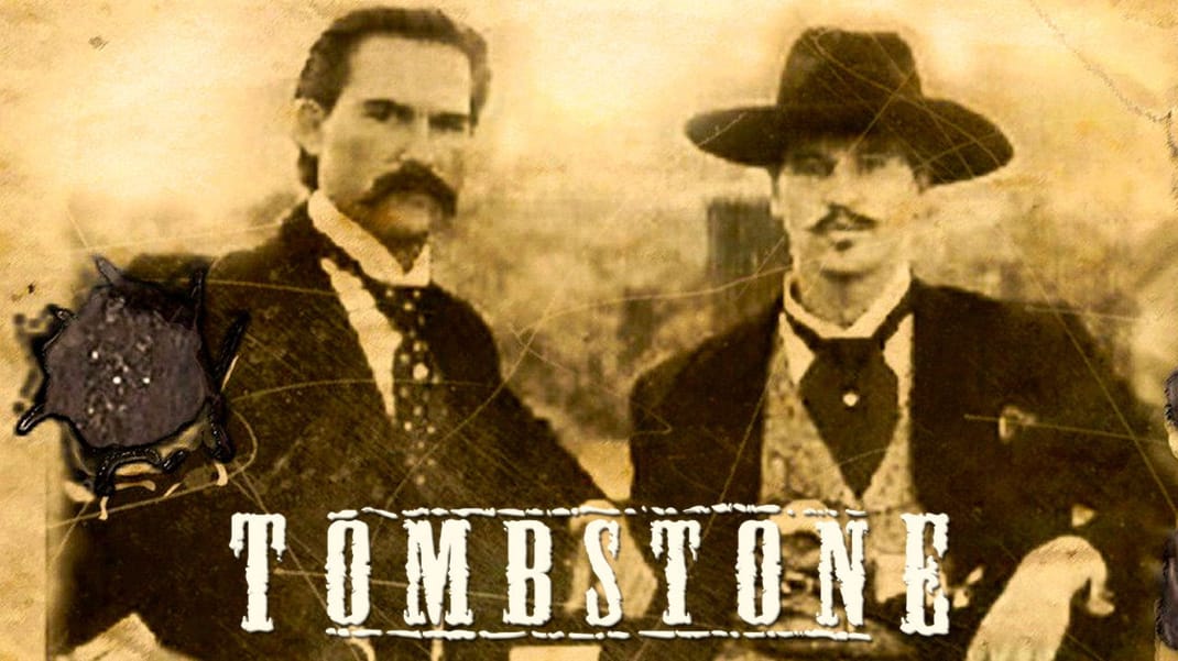 Poster for TOMBSTONE at FOMO Secret Cinema Tbilisi