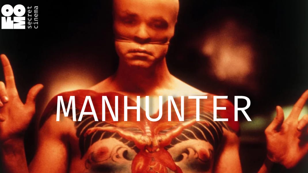 Poster for MANHUNTER | FOMO Secret Cinema Tbilisi