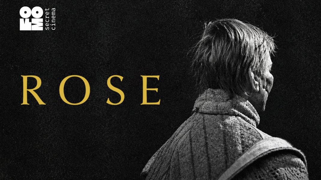 Poster for ROSE | FOMO Secret Cinema Tbilisi
