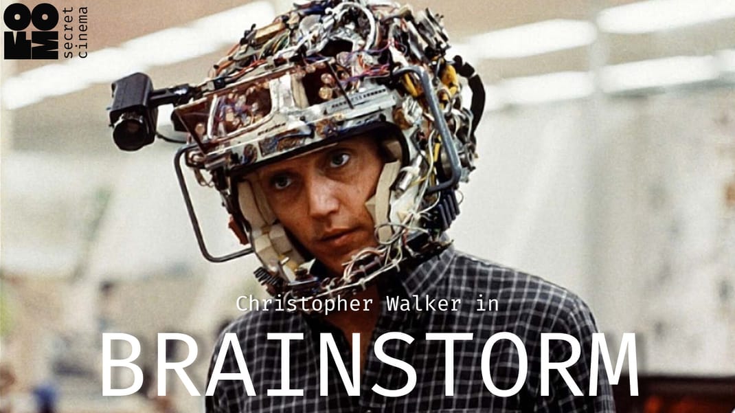 Poster for BRAINSTORM | FOMO Secret Cinema Tbilisi