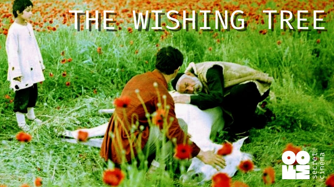 Poster for THE WISHING TREE (ნატვრის ხე) | FOMO Cinema Cinema Tbilisi