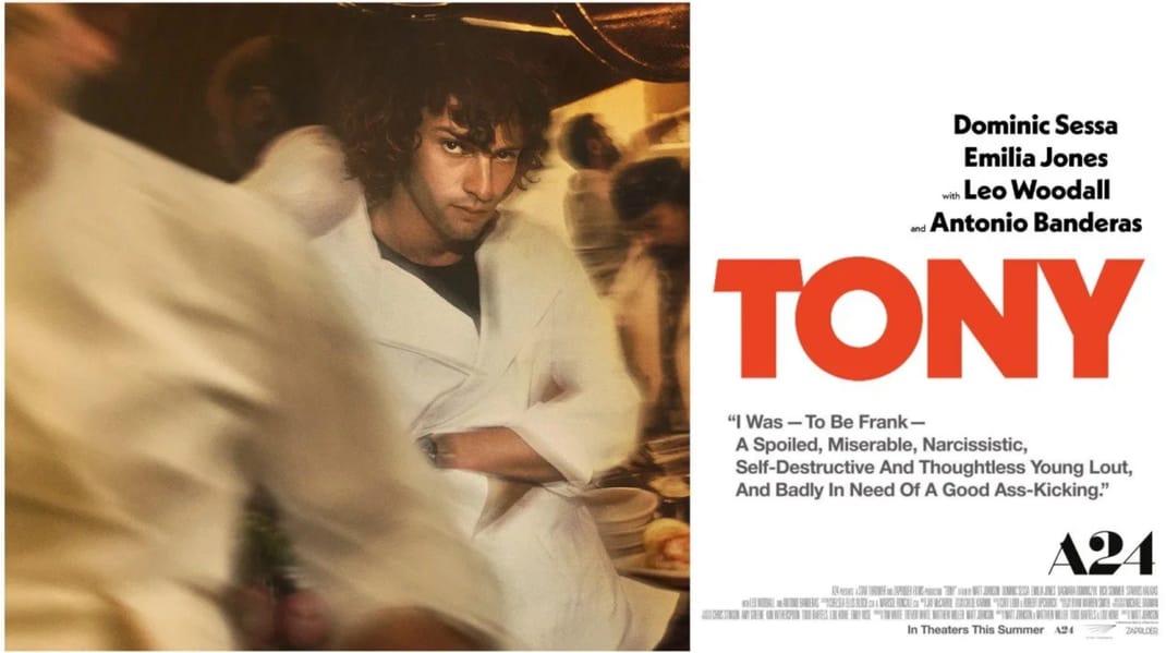 Poster for TONY | FOMO Secret Cinema Tbilisi