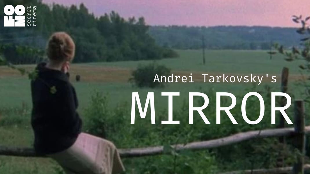 Poster for MIRROR | FOMO Secret Cinema Tbilisi