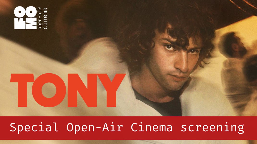 Poster for TONY | FOMO Open-Air Cinema Tbilisi