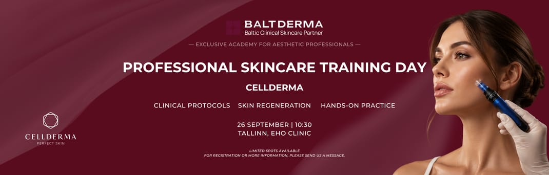 CELLDERMA Training Day - Science of Regeneration (in Russian)