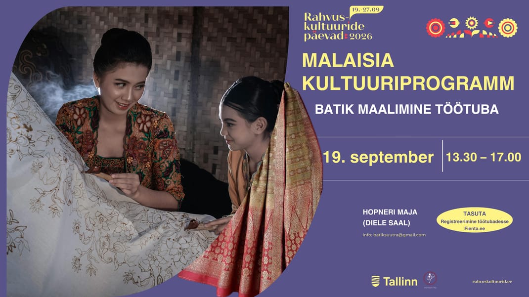 BATIKSUUTRA TÄISKASVANUTE BATIK TÖÖTUBA