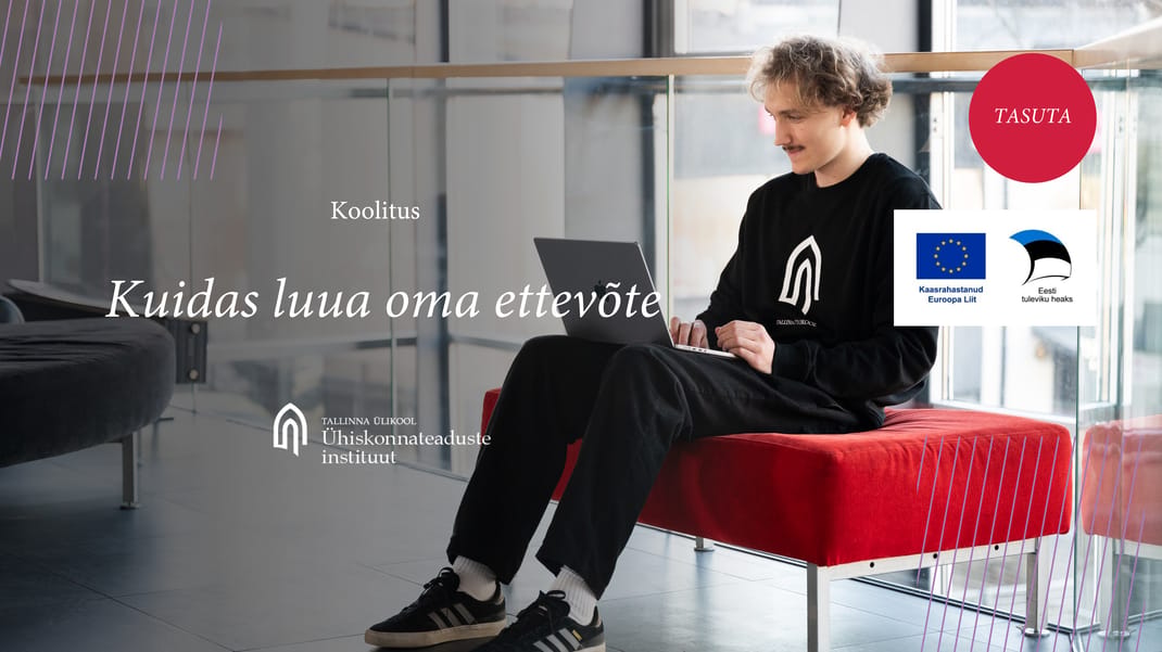 Kuidas luua oma ettevõte
