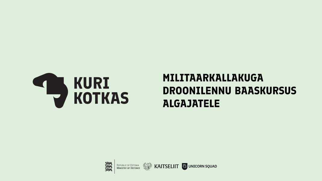"Kuri Kotkas" droonilennu baaskursus algajatele (Harju) — Otros · Viimsi
