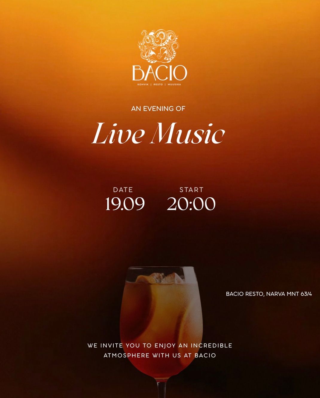Live music