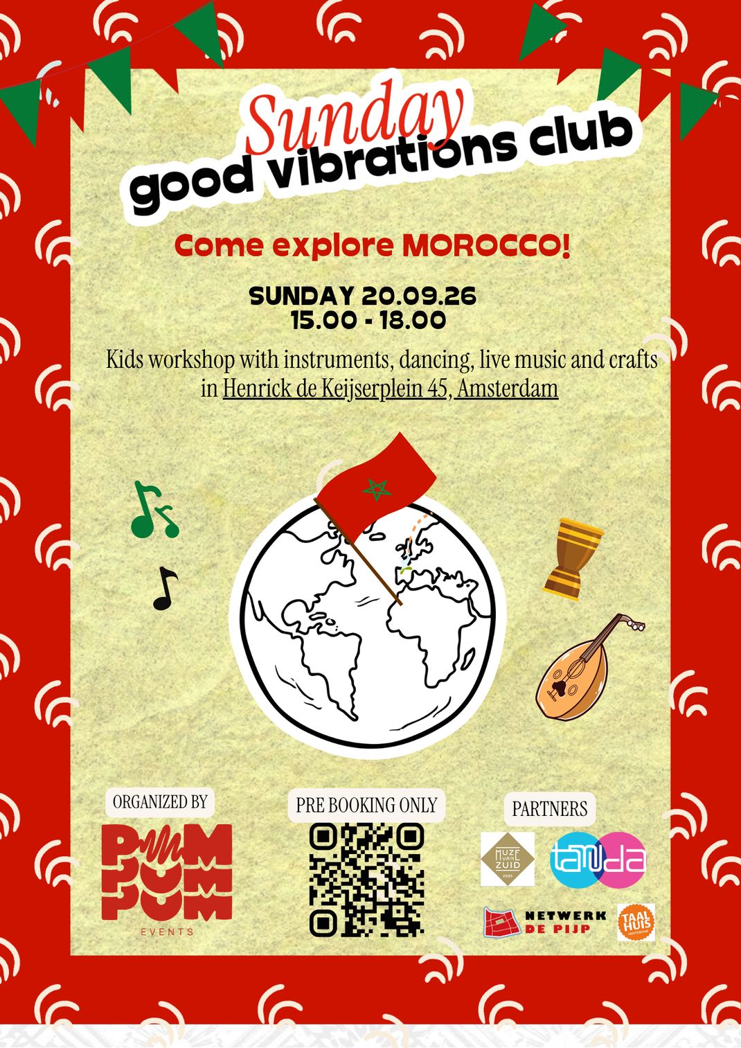 Sunday Good Vibrations Club, MOROCCO! — Other · SW Amsterdam