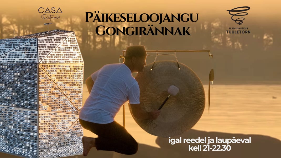 Päikeseloojangu Gongirännak — Otros · Käina